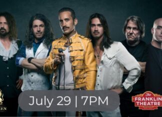 Queen Tribute Act The Kings of Queen to Perform at Franklin Theatre