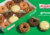Krispy Kreme Launches Girl Scout Cookie Inspired Dozen Available for a limited time beginning July 7,