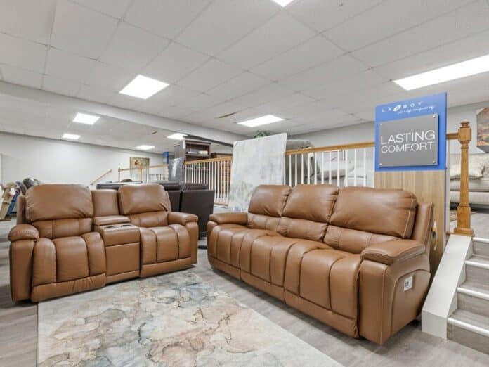 La-z-boy_sign-800 x 600 Discover La-Z-Boy sofas, recliners, and sectionals at DT McCall & Sons. Explore endless styles, colors, and Tennessee-made comfort—shop local today.