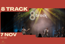 8 Track’s Retro Alter Egos Take Over Harken Hall This November