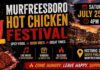 Turn Up the Heat at the 5th Annual Murfreesboro Hot Chicken Festival Murfreesboro-Hot-Chicken-Festival