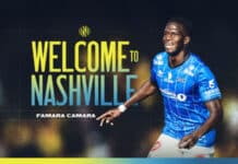 Nashville SC Signs Famara Camara from Norwegian Second Division Nashville SC Signs Defensive Midfielder Famara Camara from Norwegian Second Division