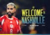 Nashville SC Acquires Elias Saad on Loan from FC Augsburg NASHVILLE SOCCER CLUB ACQUIRES GERMAN BUNDESLIGA ATTACKER ELIAS SAAD