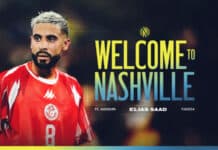 Nashville SC Acquires Elias Saad on Loan from FC Augsburg NASHVILLE SOCCER CLUB ACQUIRES GERMAN BUNDESLIGA ATTACKER ELIAS SAAD