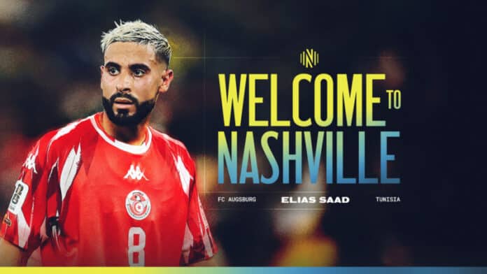 Nashville sc Saad – 1920 NASHVILLE SOCCER CLUB ACQUIRES GERMAN BUNDESLIGA ATTACKER ELIAS SAAD