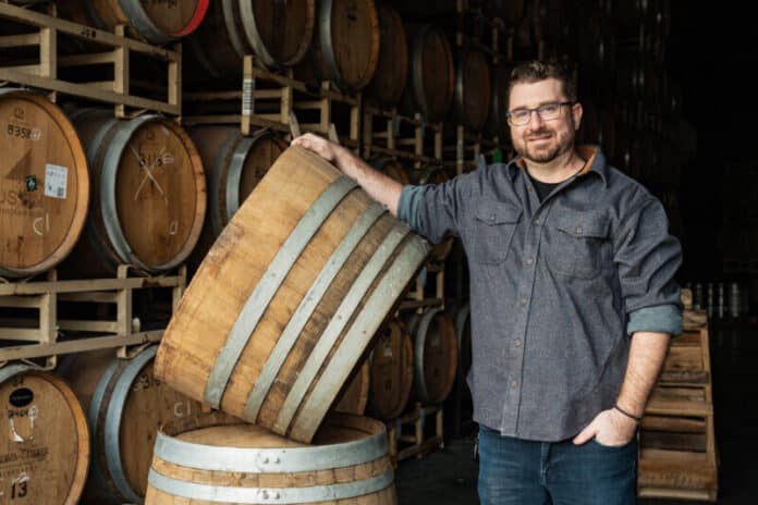 Brewer Joel Stickrod of Barrique Brewing and Blending | Nashvill