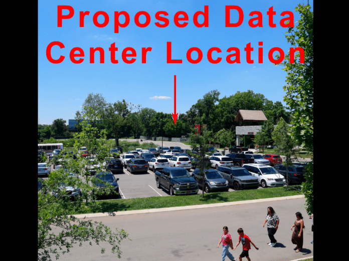 Proposed Data Center Development