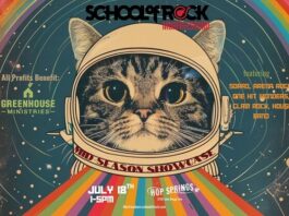 School of Rock Murfreesboro Presents Rockin’ for a Reason Rockin-for-a-Reason