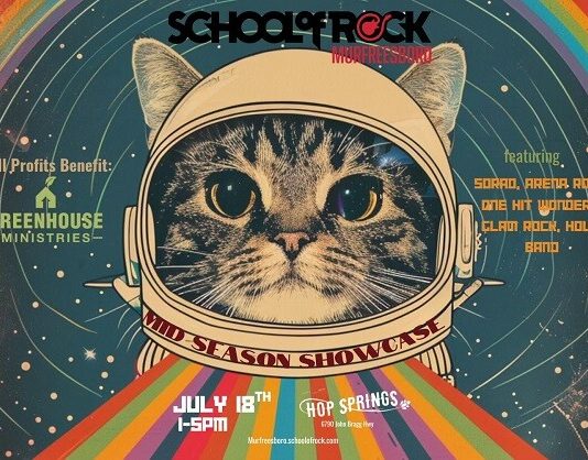 School of Rock Murfreesboro Presents Rockin’ for a Reason Rockin-for-a-Reason