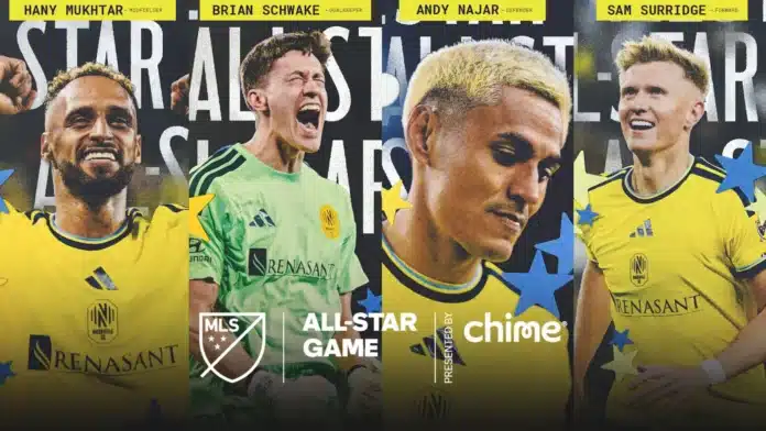 Sam Surridge Named to MLS All-Star Team