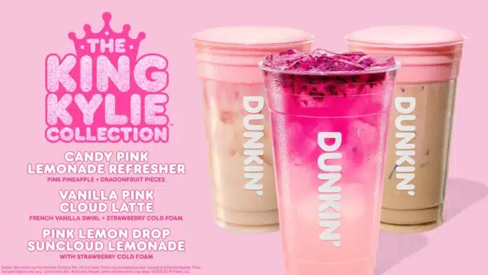 The-King-Kylie-Collection-1 Beginning July 8, guests can enjoy The King Kylie™ Collection, alongside new Suncloud Lemonades and peanut butter-flavored beverages
