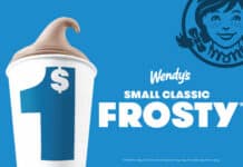 Wendy’s $1 Classic Frosty Deal Starts July 19 Wendy's Rewards members can enjoy early access to a $1 classic Frosty on July 19 in honor of National Ice Cream Day