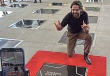 Thomas Rhett Receives the 113th Star on the Walk of Fame