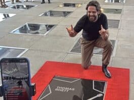 Thomas Rhett Receives the 113th Star on the Walk of Fame