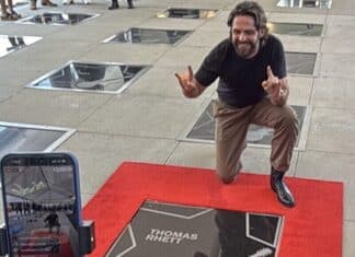 Thomas Rhett Receives the 113th Star on the Walk of Fame