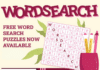 Try Our Free Online Wordsearch Puzzle Word Search