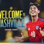 Nashville SC Acquires Forward Zidane Yañez from New York City FC NASHVILLE SOCCER CLUB ACQUIRES FORWARD ZIDANE YAÑEZ FROM NEW YORK CITY FC