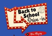 Back to School Drive-In Set for Aug. 8 at Moon-Lite Drive In back to school drive in