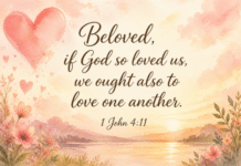 Daily Devotional: Embracing Love for One Another Devotional image for 1 John 4:11