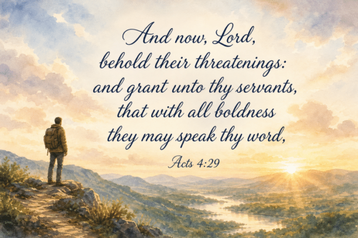 bible-verse-acts-429-2026-07-13 Devotional image for Acts 4:29