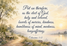 Daily Devotional: Embracing the Spirit of Patience Devotional image for Colossians 3:12