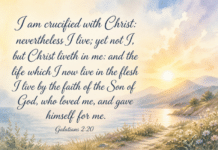 Daily Devotional: Living by Faith Devotional image for Galatians 2:20