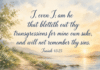 Daily Devotional: The Gift of Forgiveness Devotional image for Isaiah 43:25