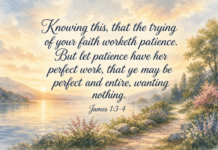 Daily Devotional: Embracing the Journey of Patience Devotional image for James 1:3-4
