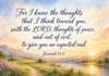Daily Devotional: Embracing Hope in God’s Promises Devotional image for Jeremiah 29:11
