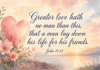 Daily Devotional: The Ultimate Act of Love Devotional image for John 15:13