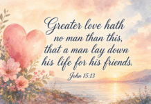 Daily Devotional: The Ultimate Act of Love Devotional image for John 15:13
