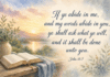 Daily Devotional: The Power of Abiding in Prayer Devotional image for John 15:7