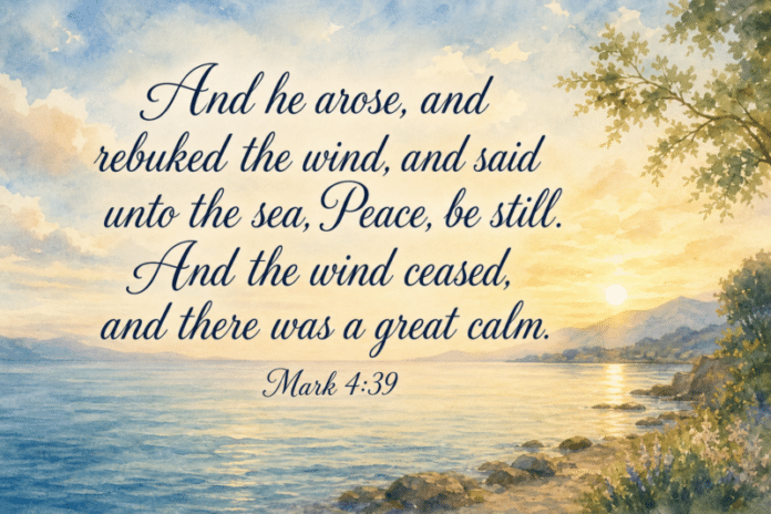 Devotional image for Mark 4:39