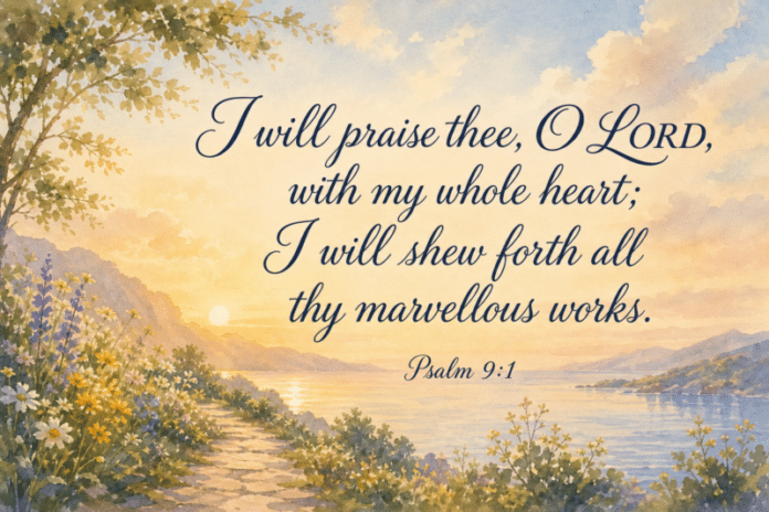 bible-verse-psalm-91-2026-07-23 Devotional image for Psalm 9:1