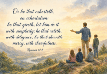 Daily Devotional: Embracing the Gifts of Leadership Devotional image for Romans 12:8
