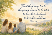 Daily Devotional: Embracing Love in Family Relationships Devotional image for Titus 2:4