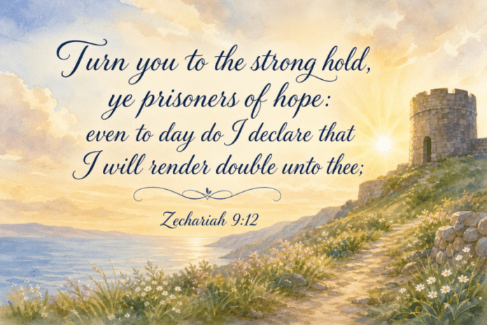 bible-verse-zechariah-912-2026-07-16 Devotional image for Zechariah 9:12