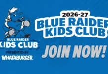 Details set for 2026-27 Blue Raider Kids Club! Details set for 2026-27 Blue Raider Kids Club!