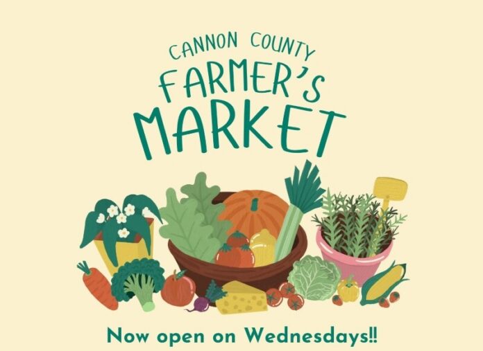 cannon county farmer’s market (1) cannon county farmer's market