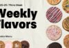 Crumbl’s Rotating Menu for the Week of July 20, 2026 crumbl July 20