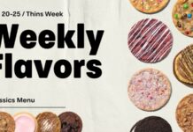 Crumbl’s Rotating Menu for the Week of July 20, 2026 crumbl July 20