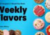 Crumbl’s Rotating Menu for the Week of July 27, 2026 crumbl July 27