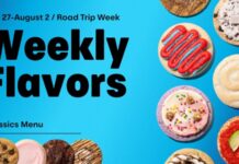 Crumbl’s Rotating Menu for the Week of July 27, 2026 crumbl July 27