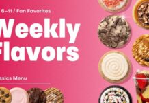 Crumbl’s Rotating Menu for the Week of July 6, 2026 crumbl July 6-11