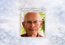 OBITUARY: Daniel Toner Cox