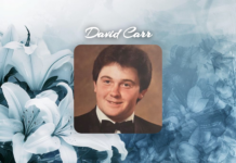 OBITUARY: David Carr