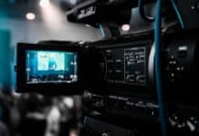 From Scarpetta to 9-1-1, Nashville Is Having a Major Film Moment filming movie stock photo