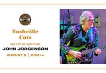 Country Music Hall of Fame to Spotlight John Jorgenson in Nashville Cats Series