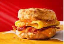 McDonald’s Honey Brown Butter BEC Biscuit Is Here for a Limited Time Honey Brown Butter BEC Biscuit
