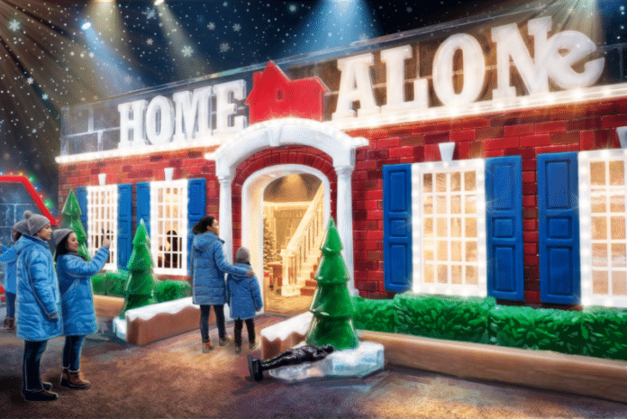 ice! featuring Home Alone – Entrance Rendering.final